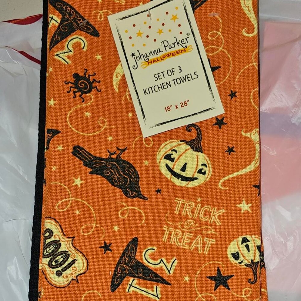 Johanna Parker towels